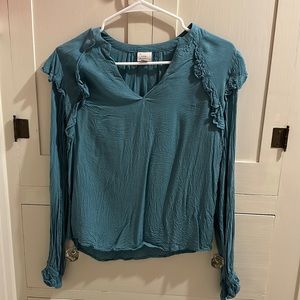 Long sleeve top - XS